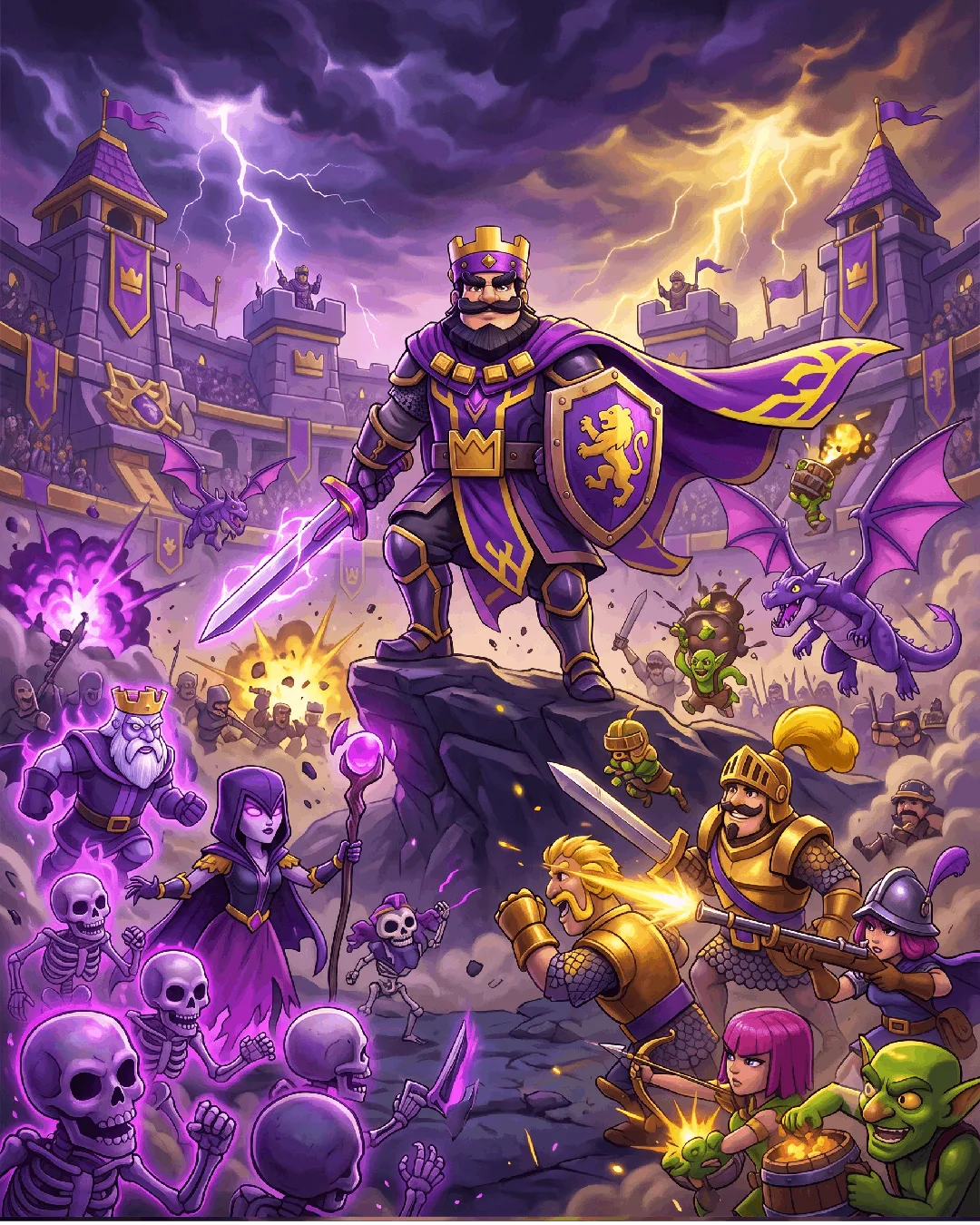 Clash Royale Satın Al